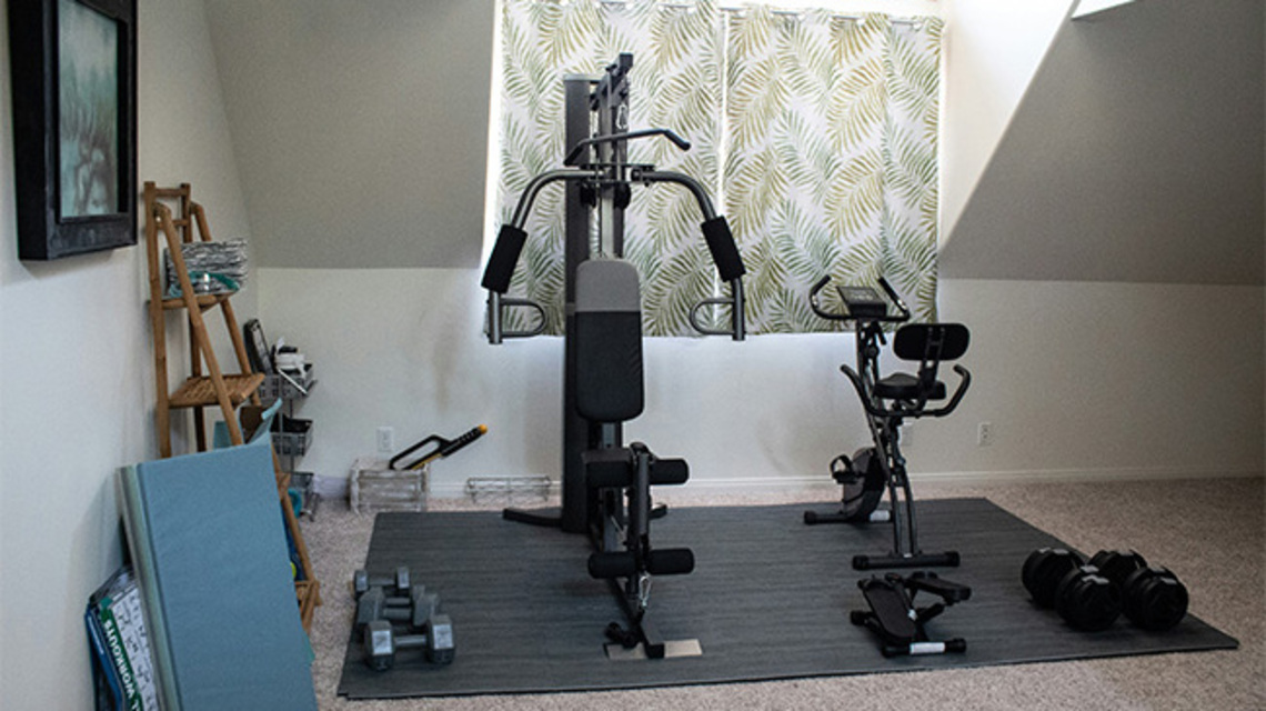 Design Your Home Workout Space Around the Way You Actually Exercise