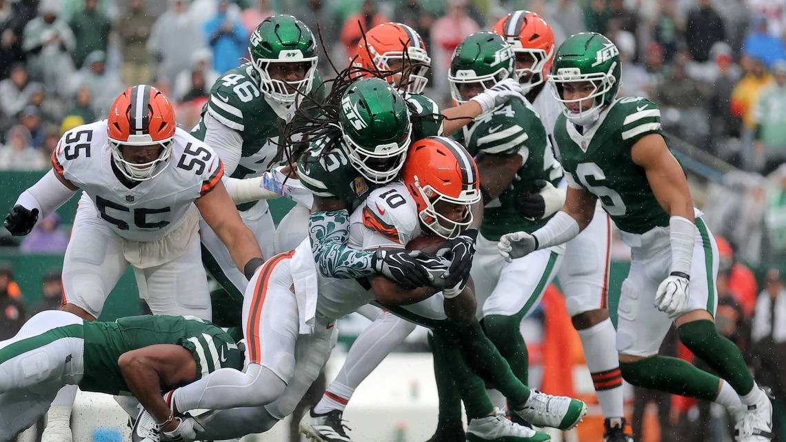 Don't Blame Quinshon Judkins for the Browns' Rushing Woes