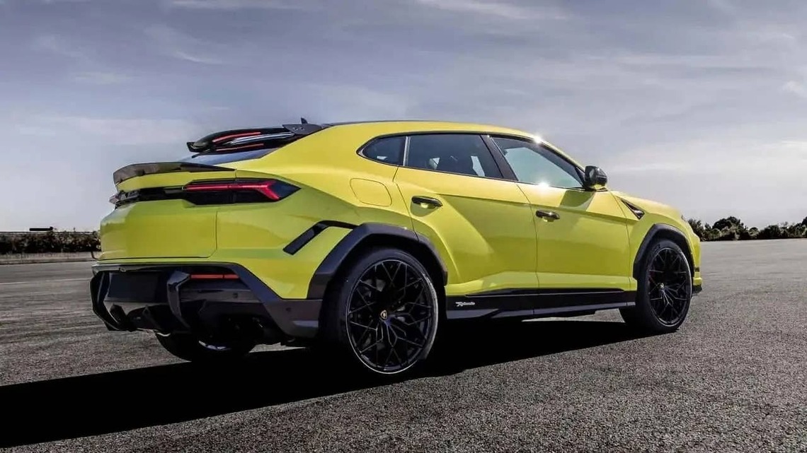 800-HP Lamborghini Urus SE Performante Arrives As The Wildest Urus Yet 