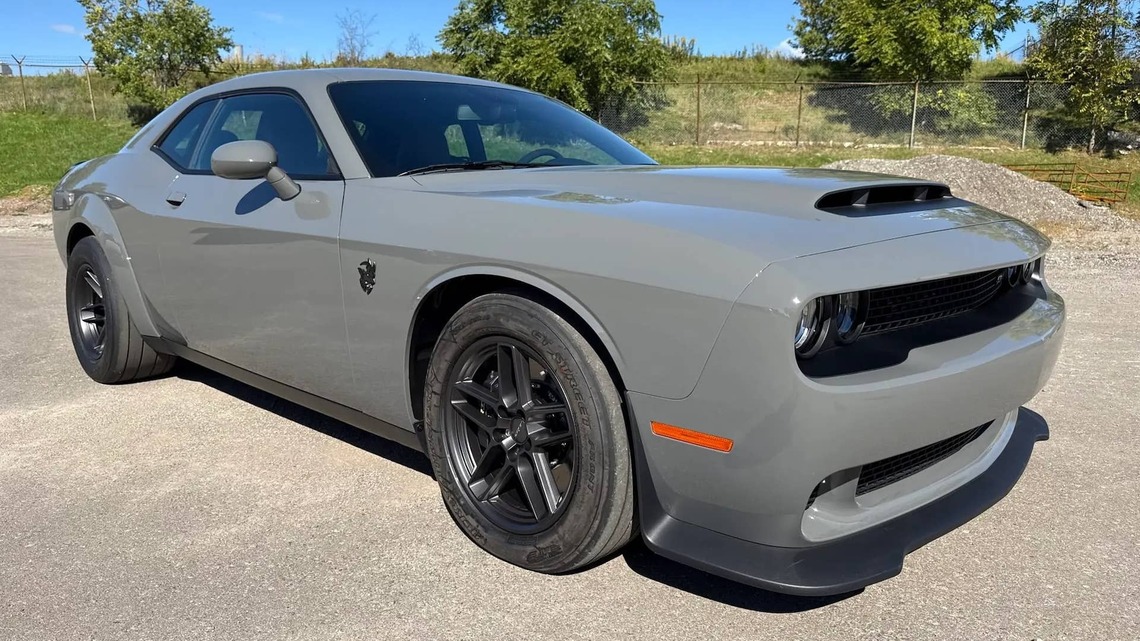 2023 Dodge Challenger SRT Demon 170 for Sale With 812 Miles