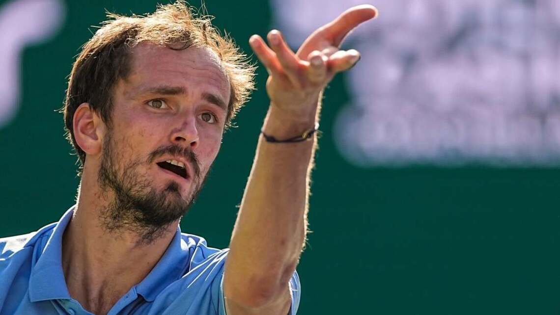 ATP roundup: Medvedev, Davidovich Fokina win titles in China