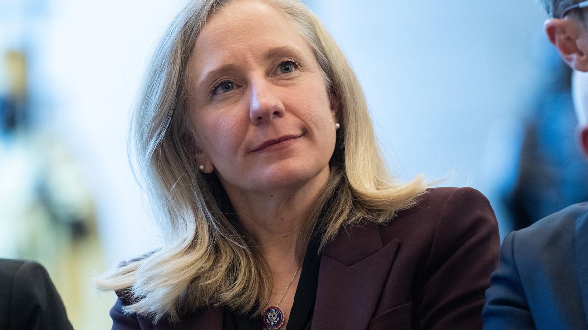 Virginia Governor Abigail Spanberger. Virginia Governor Abigail Spanberger attends an event in Washington, D.C. on December 16, 2025.