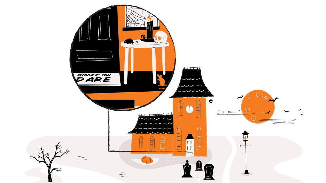 How to scary-stage your yard for maximum Halloween fright
