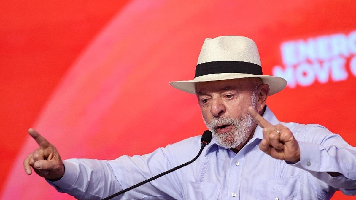 Brazil's President Luiz Inacio Lula da Silva speaks during the event "Feel the Energy: Investments in Energy and Improvements to the Luz Para Todos program" in Brasilia, Brazil, May 8, 2026. REUTERS/Adriano Machado