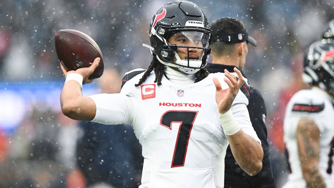 The Texans' Defense Has CBS Betting the Over Even on a Shaky C.J. Stroud 