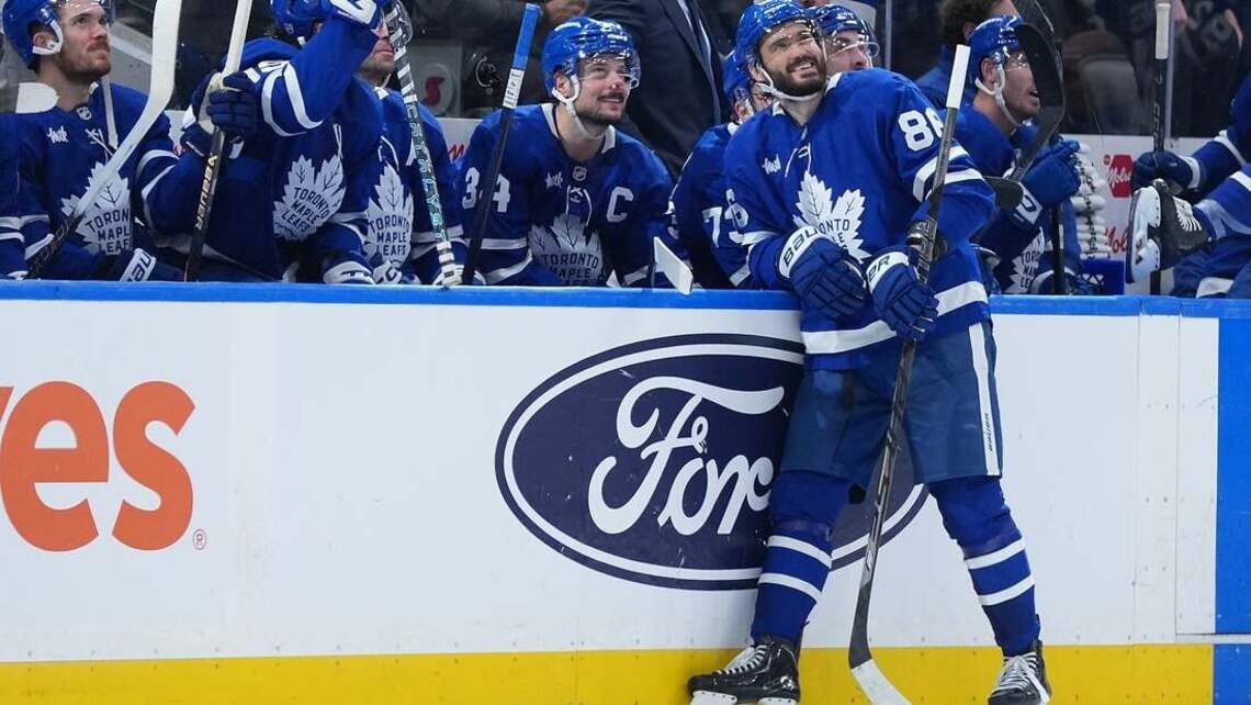 Leafs, Isles meet again after up-and-down starts to season 
