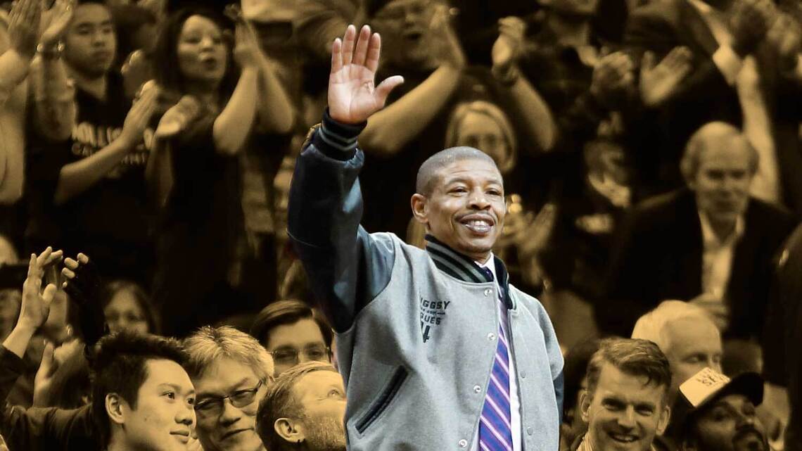 Muggsy Bogues remembers the moment he realized Charlotte was a special basketball city 