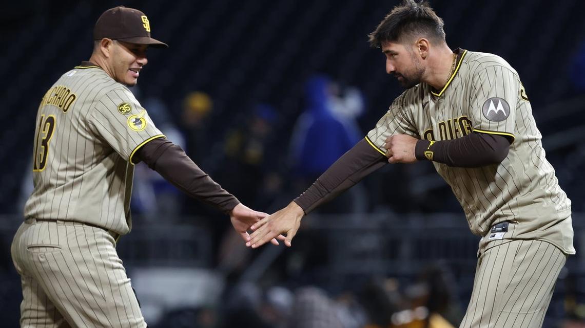 German Marquez's strong start helps Padres shut out Pirates 