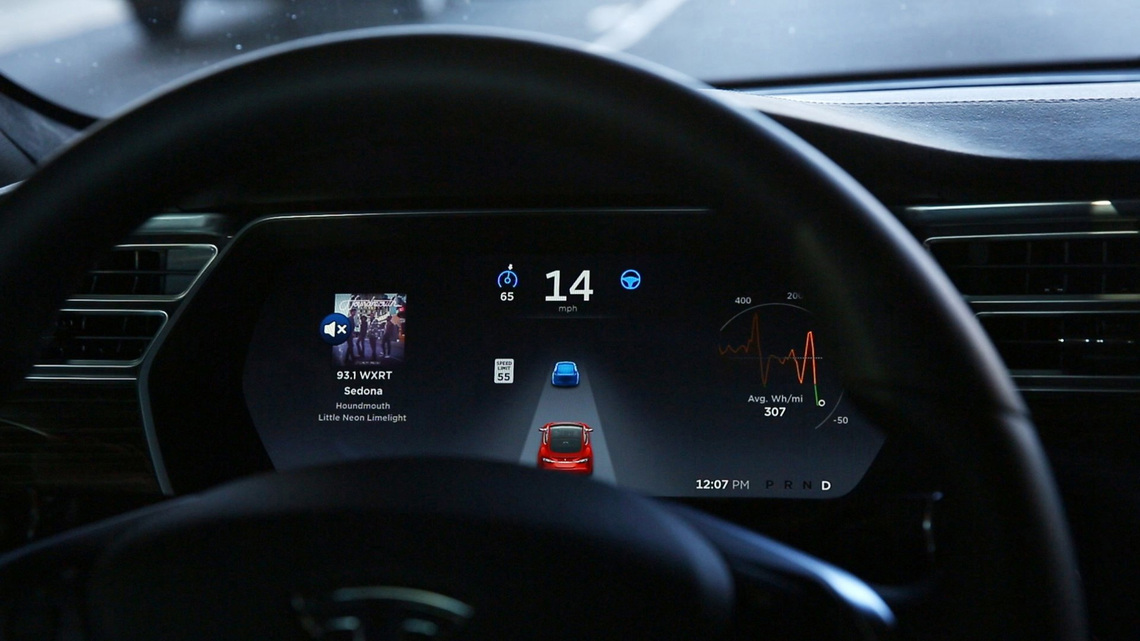 He was allegedly asleep as his Tesla drove on a Bay Area freeway. Turns out there's not a law against that 