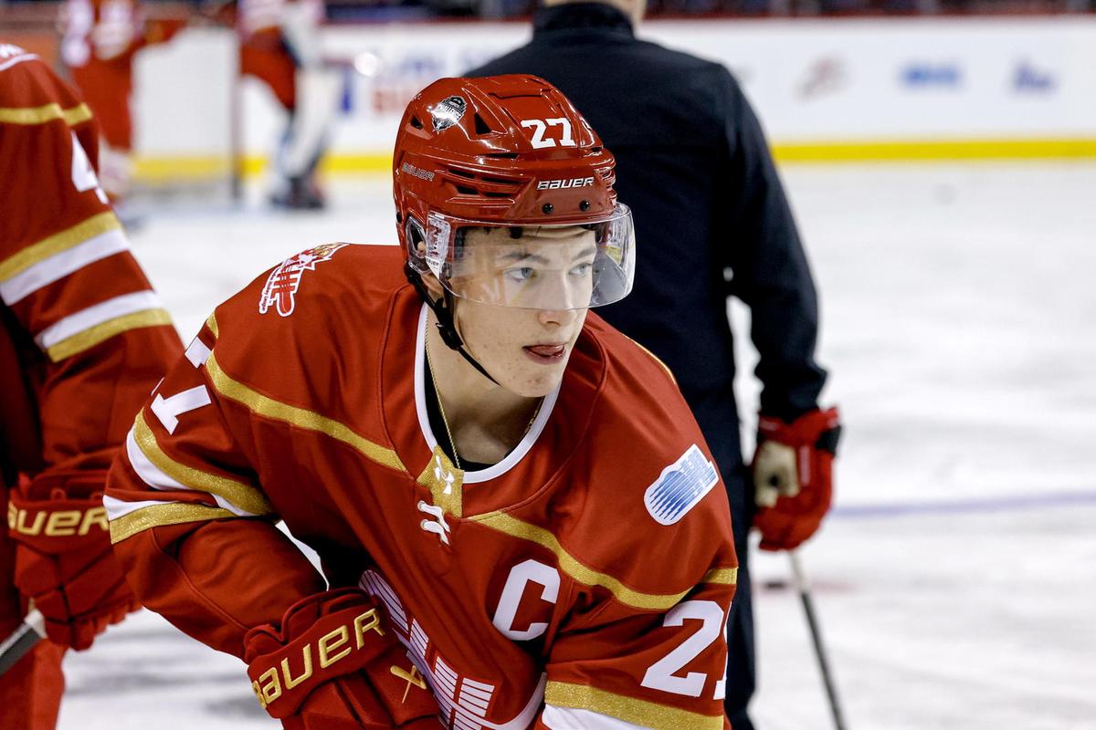 Vancouver Canucks 2026 NHL Draft Target: Caleb Malhotra 