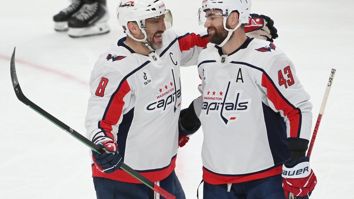 Capitals fighting for playoff life in rematch with Penguins   