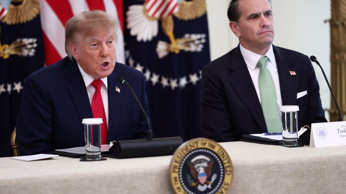 Trump has no designs on taking over state elections, US attorney general says 