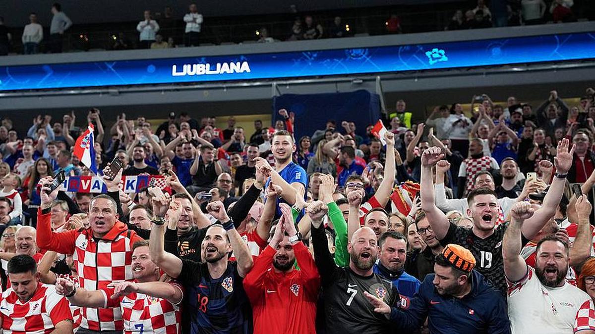  Croatia fans have grown confident after recent World Cup campaigns. | Oliver Hardt/UEFA/UEFA/Getty Images 