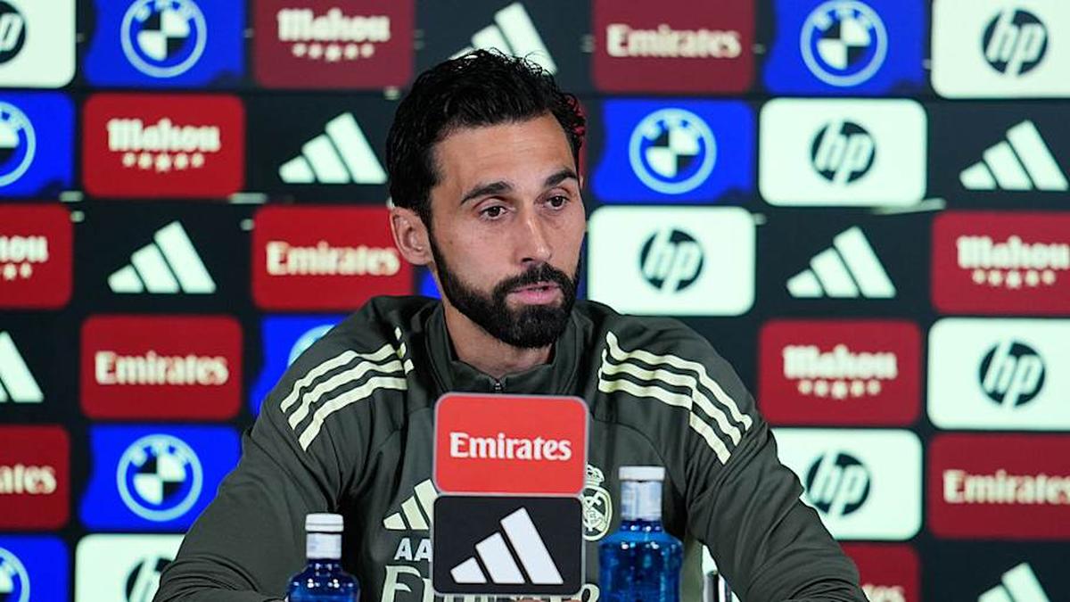  Álvaro Arbeloa is expected to be relieved of his duties in the coming weeks. | Dennis Agyeman/Europa Press/Getty Images 