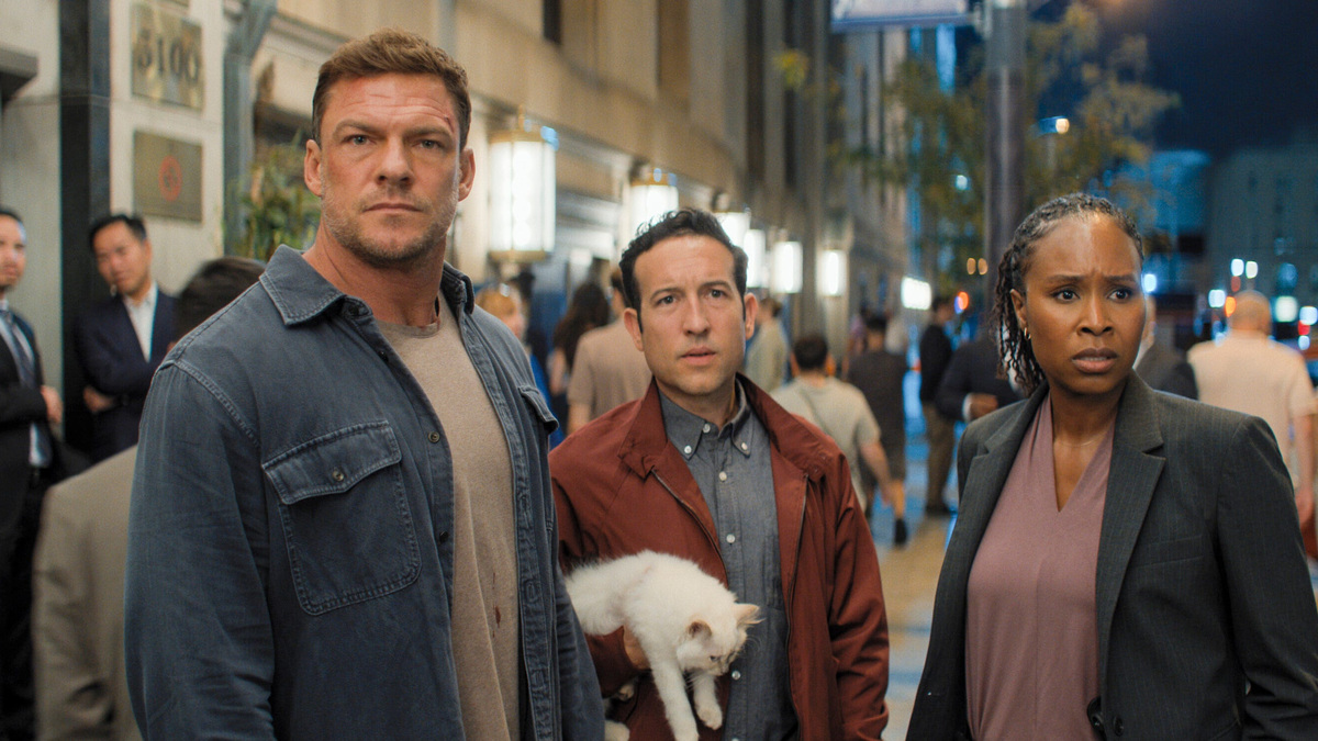 Alan Ritchson's 'Reacher' Season 4 is ending. How to watch finale