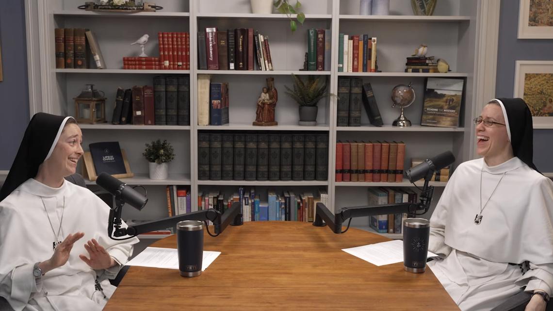 How a Catholic Sister Podcast Became a TikTok Sensation 