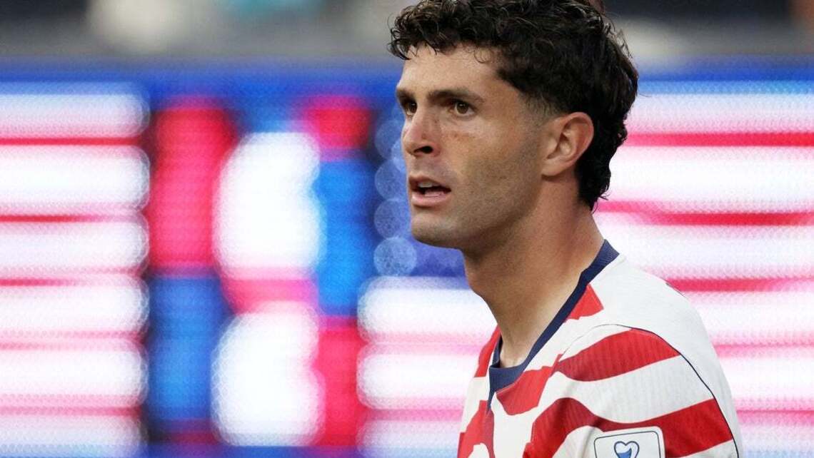 Christian Pulisic 'good' despite training separately from US team 
