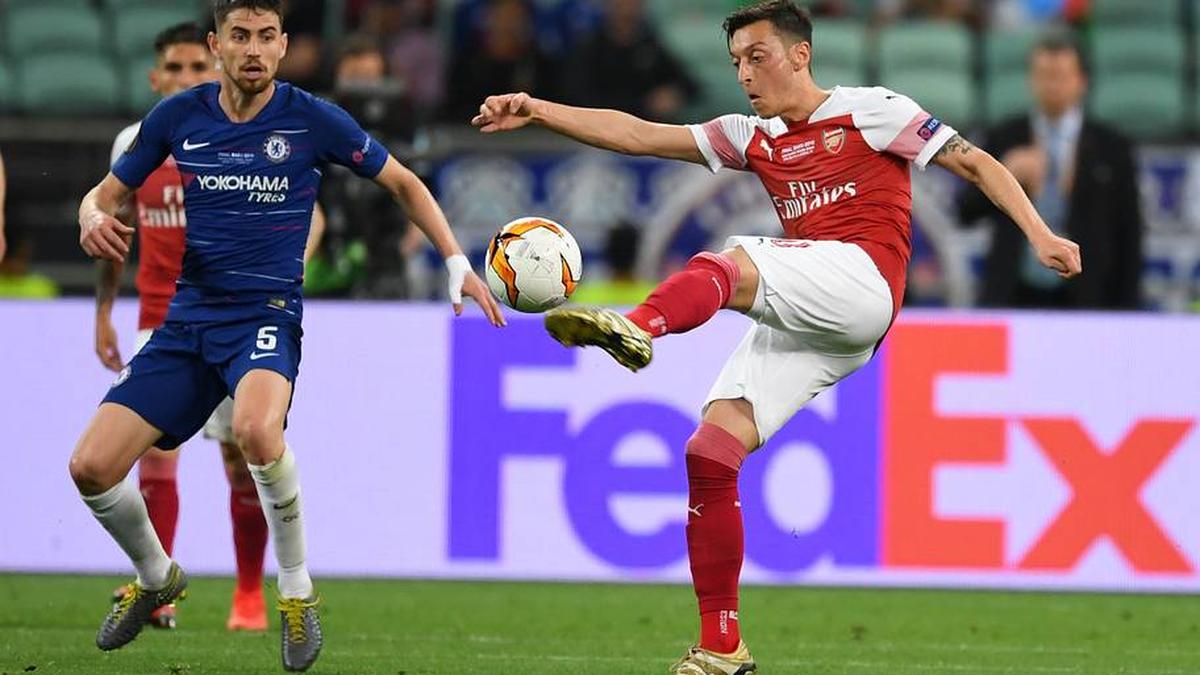  Arsenal fell to Chelsea in the 2019 Europa League final. | Etsuo Hara/Getty Images 