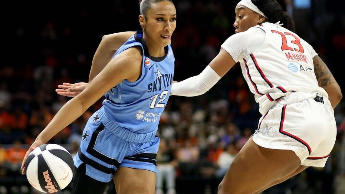 Mystics power past Sky for first home win of season 