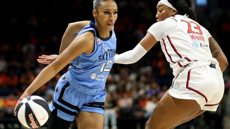 Mystics power past Sky for first home win of season 