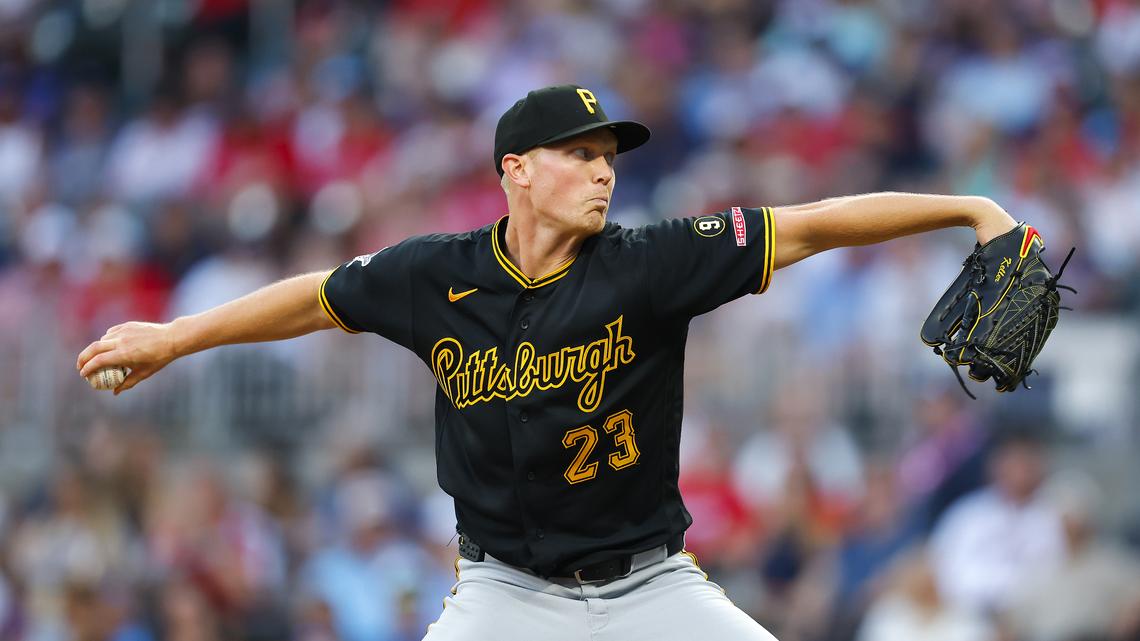 Mitch Keller hit hard, gives up 6 runs as Pirates drop series opener to Braves 