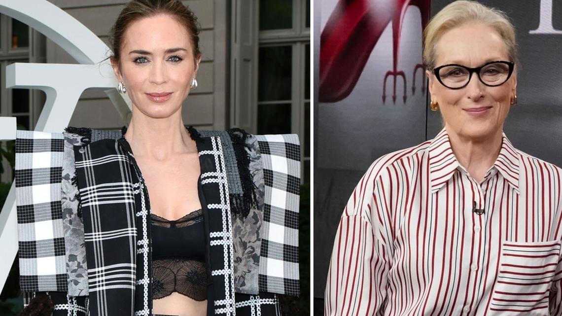 Emily Blunt Recalls Meryl Streep Dancing to 'Mamma Mia' at Her Wedding 