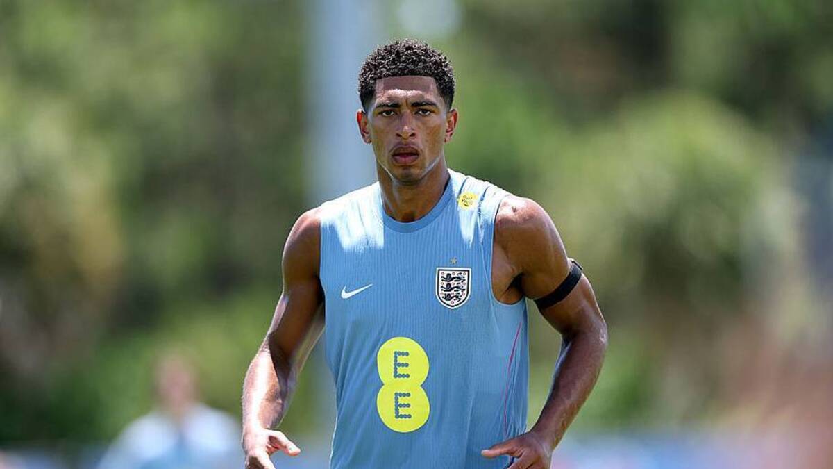  There are doubts as to whether Bellingham will start for England. | Eddie Keogh/The FA/Getty Images 