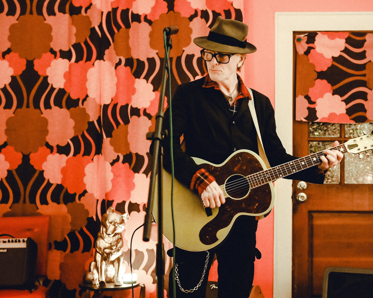 Tommy Stinson will play Real Cool Time Records in Tallahassee, Florida, on Saturday, Sept. 19, 2926.