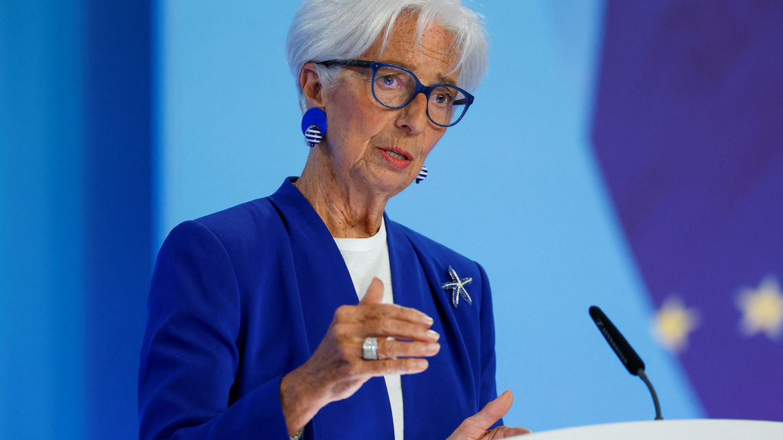 ECB's Lagarde won't rule out early departure