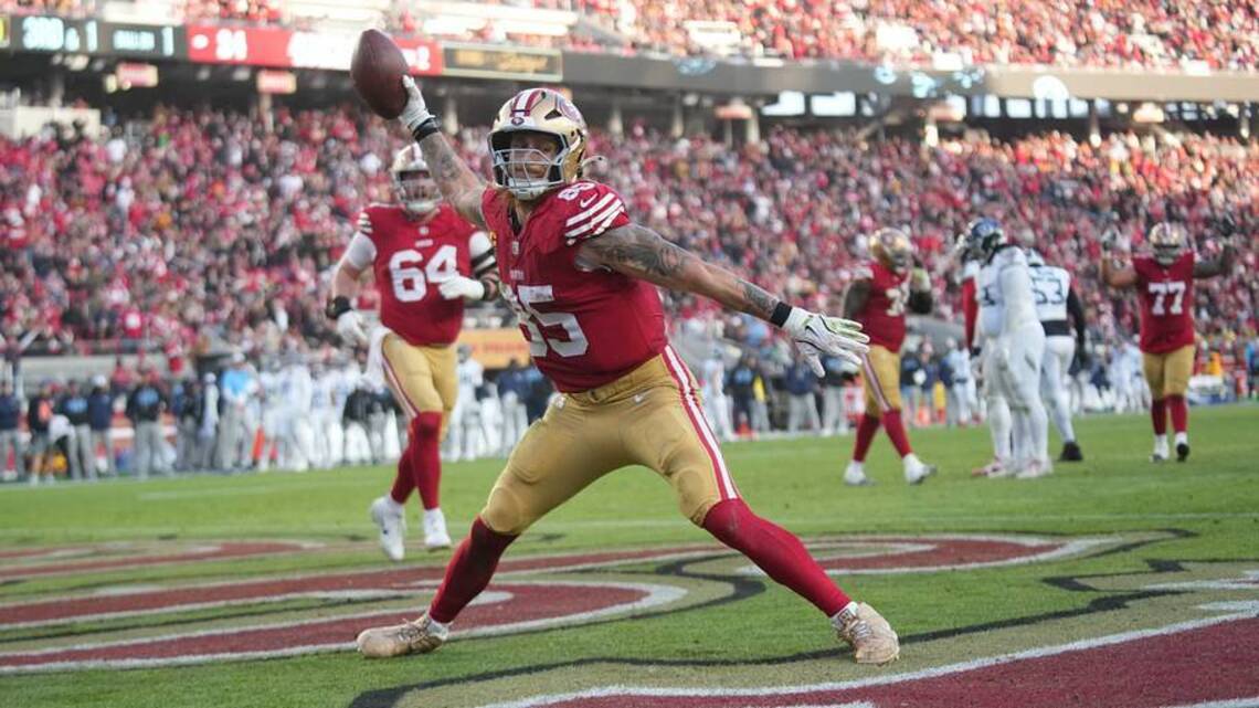 Exclusive: George Kittle Names 2 European Venues Where He'd Love To Play