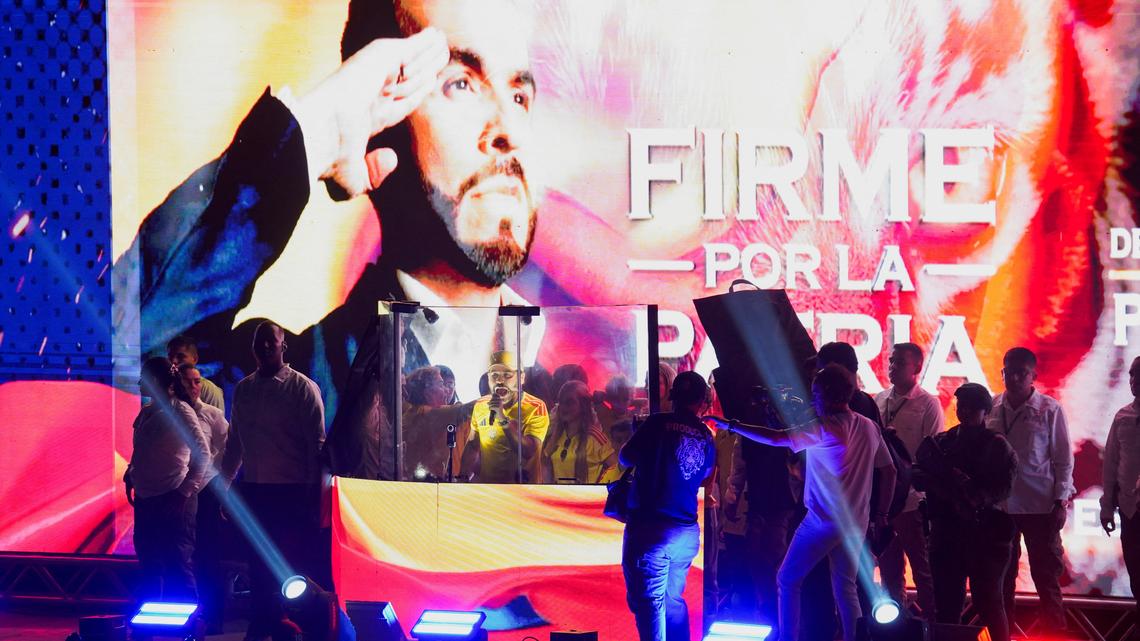 Colombian right-wing candidate De La Espriella, leftist Cepeda head to presidential runoff 