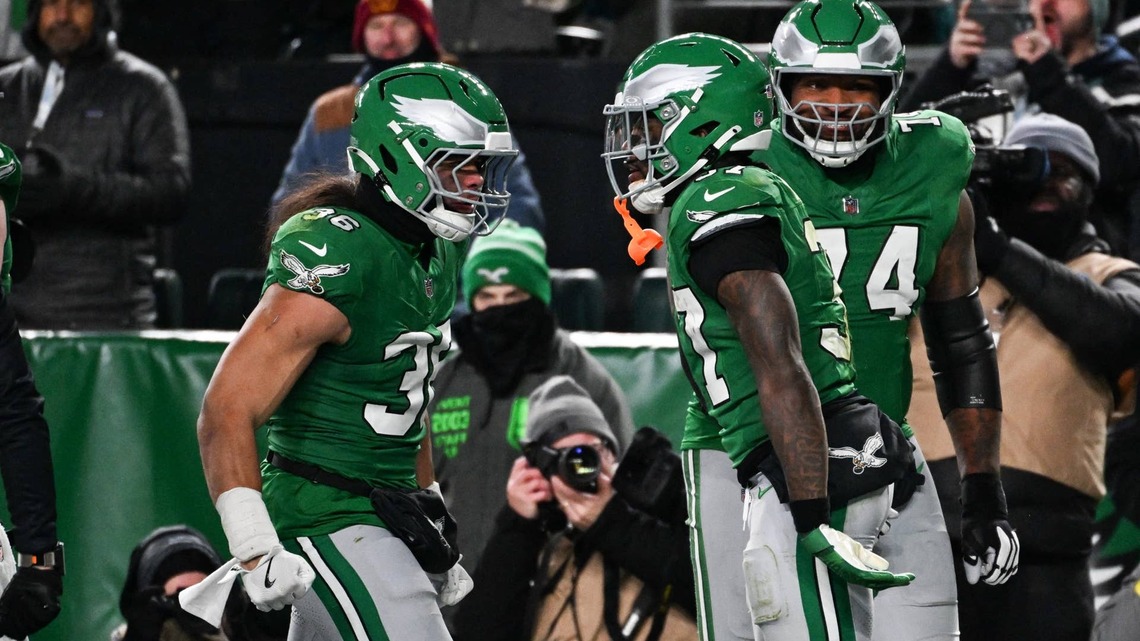 213 Philadelphia Eagles Fantasy Football Names for the Bird Gang 