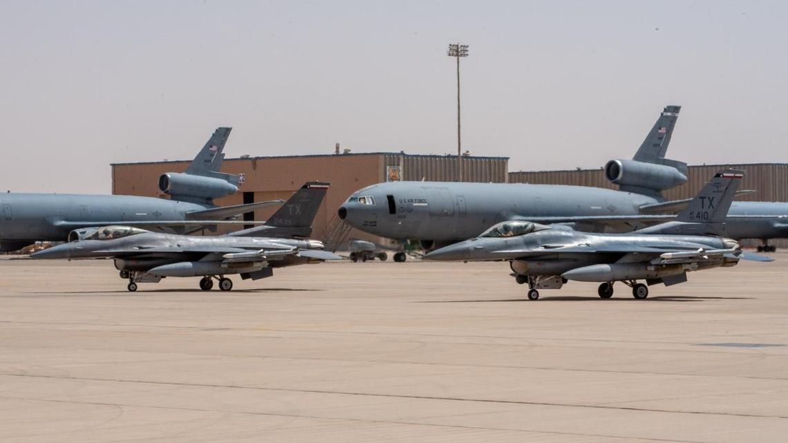 10 US service members injured in Iranian strike on Saudi air base