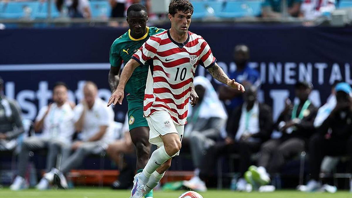 Christian Pulisic ended his goal-less drought. | Omar Vega/USSF/Getty Images 