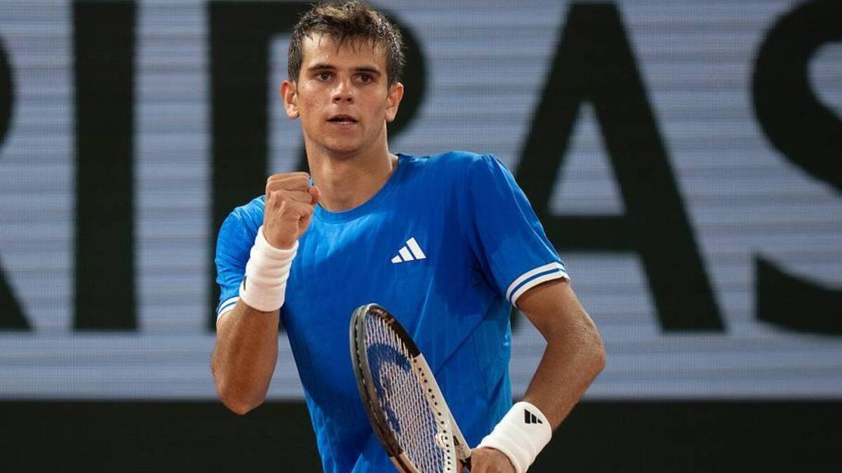 Rafael Jodar fell in the quarterfinals of the French Open. | Susan Mullane-Imagn Images 