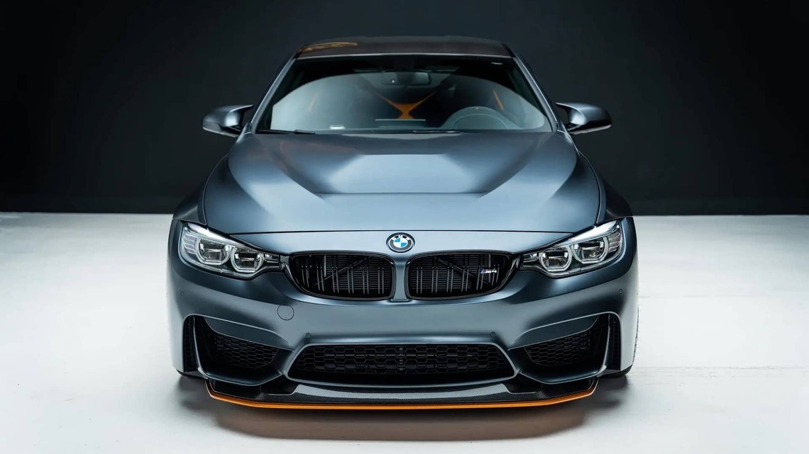 2016 BMW M4 GTS for Sale With 895 Miles 