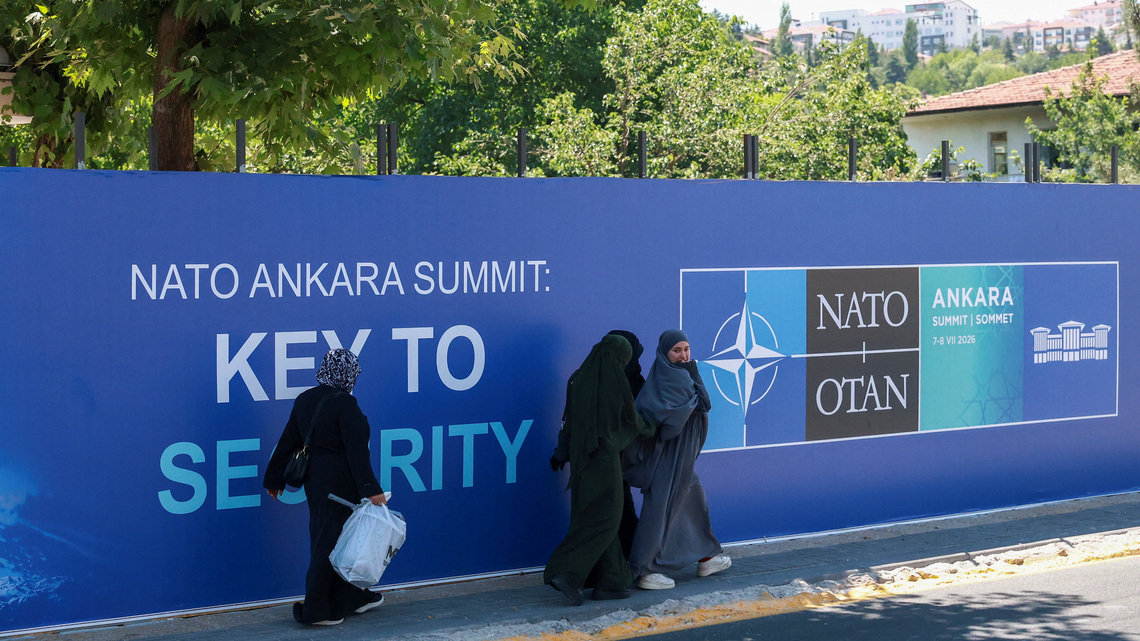NATO leaders to gather in Ankara, aiming to smooth over tensions with Trump 