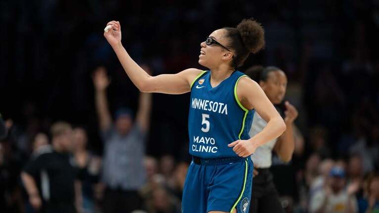 Top two draft picks on display when Wings take on Lynx 