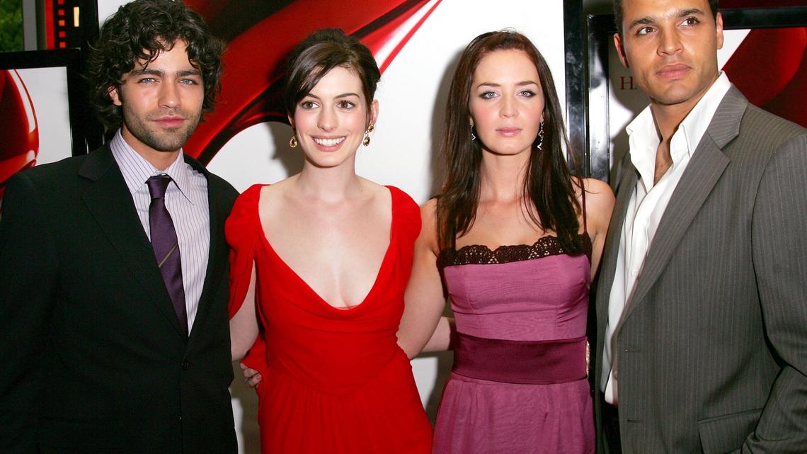 Adrian Grenier Reveals the Last Time He Saw Former Costar Anne Hathaway 