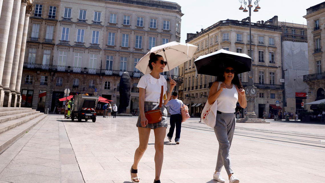 May was the world's second-hottest on record, EU scientists say 