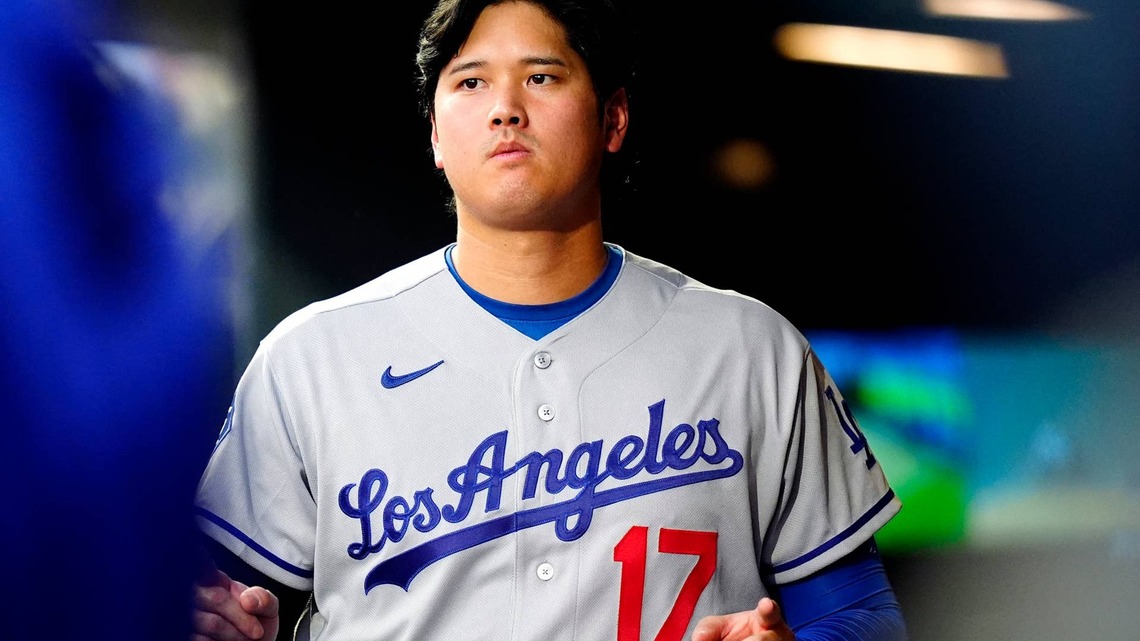 Shohei Ohtani Nearing Dodgers Legend in Franchise History