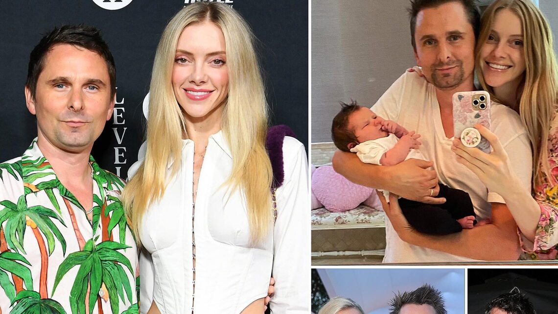 Matt Bellamy and Elle Evans' Relationship Timeline 