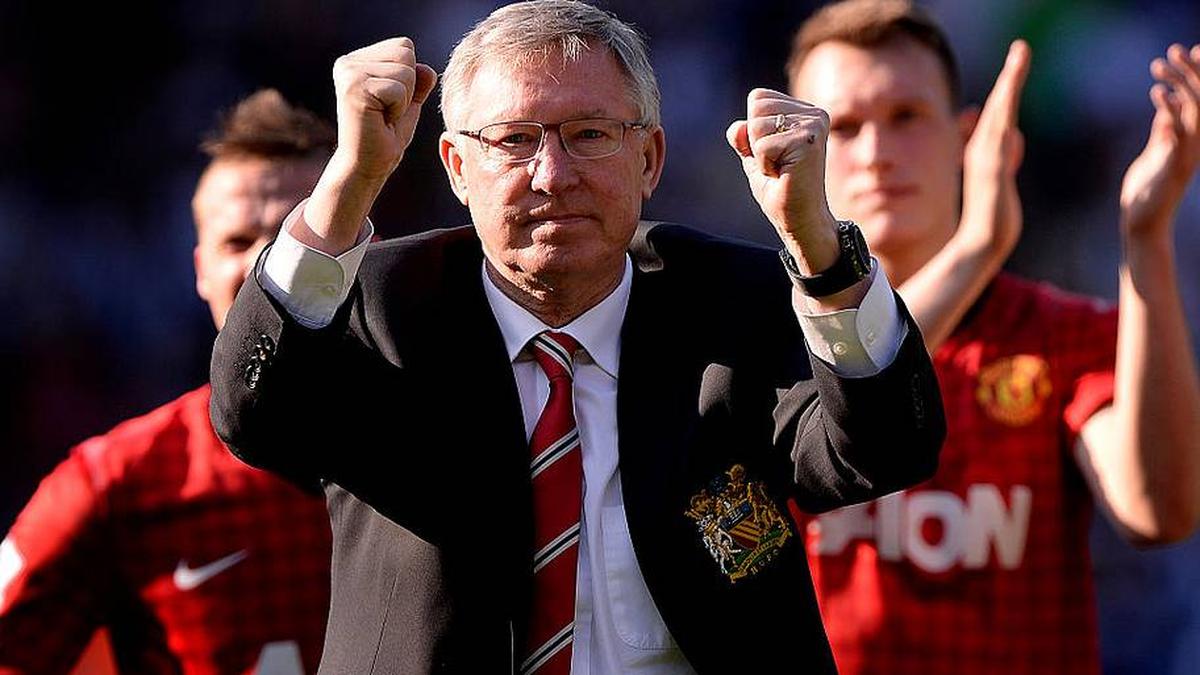  Sir Alex Ferguson won 13 Premier League titles. | Tom Jenkins/Getty Images 