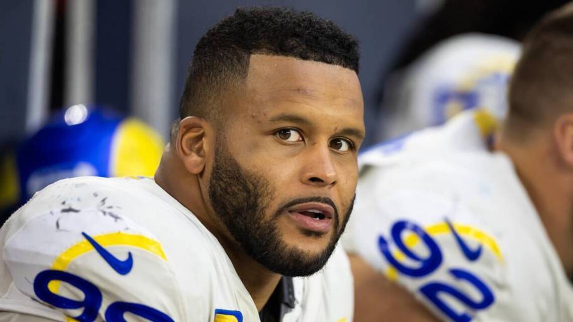 Aaron Donald Could Return To The Rams To Play Alongside Myles Garrett: Is Donald Still An Elite IDP Fantasy Option?