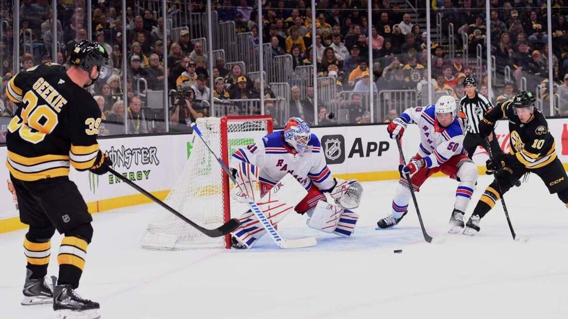 JJ Peterka, Bruins travel to face Connor Hellebuyck-less Jets