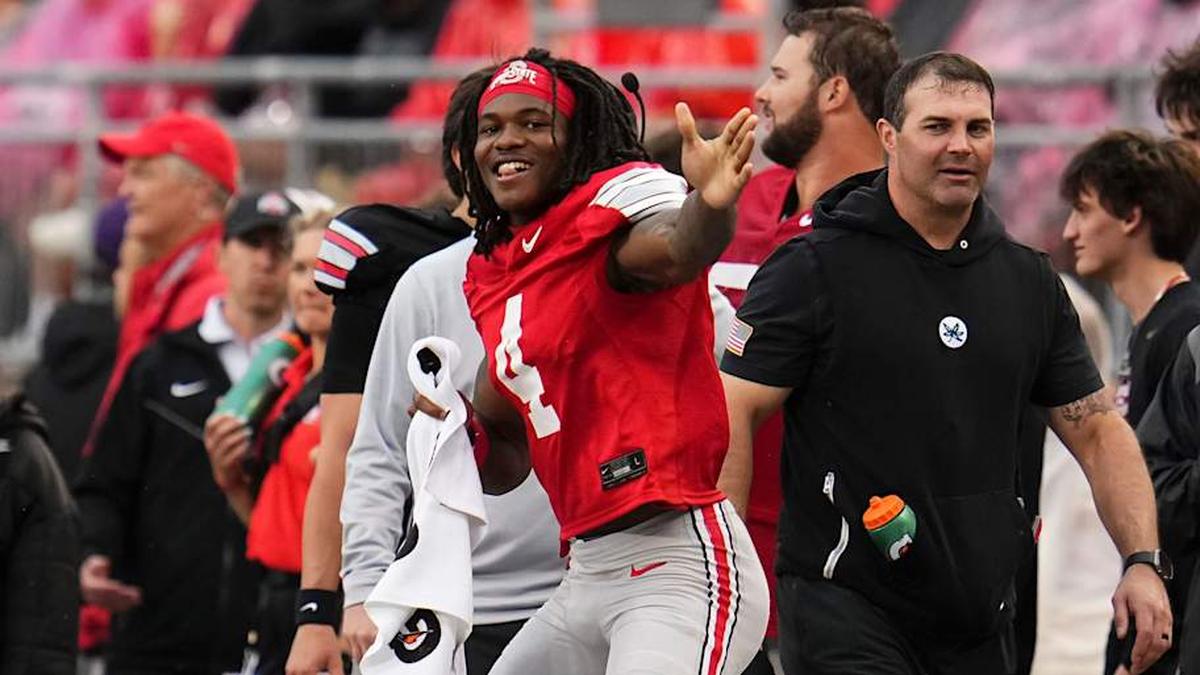  Ohio State wide receiver Jeremiah Smith may be the most talented player in the country, regardless of position. | Adam Cairns/Columbus Dispatch / USA TODAY NETWORK via Imagn Images 