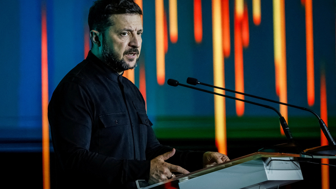 Wartime election would 'destroy' Ukraine, Zelenskiy says 