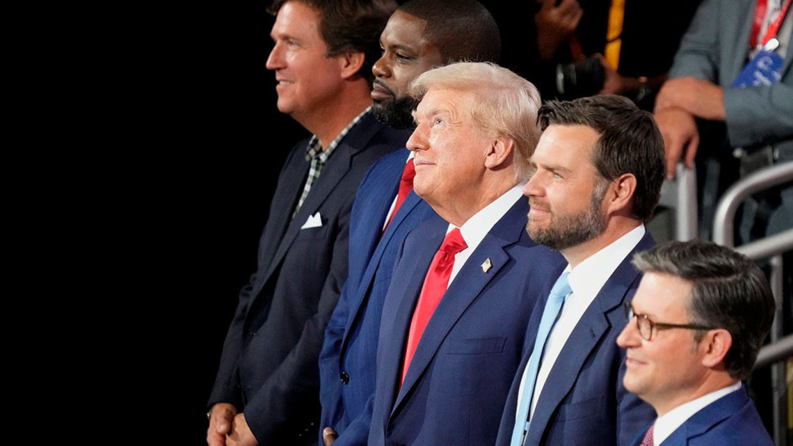 I don't care if they're friends, Vance should call out Carlson | Opinion 