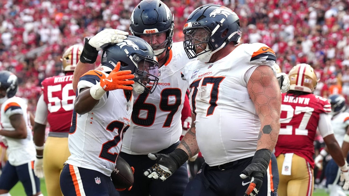 Mike McGlinchey Says the Broncos Owe the Chiefs One After a 31-10 Embarrassment in the Opener 
