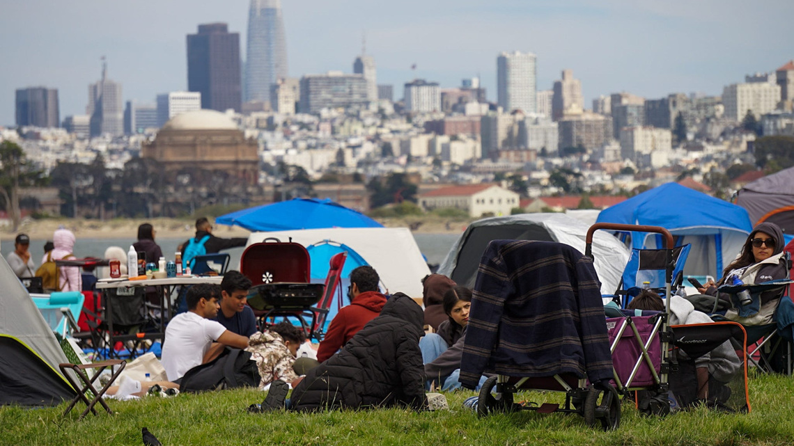 Why did San Francisco's historic fireworks end in massive gridlock? 